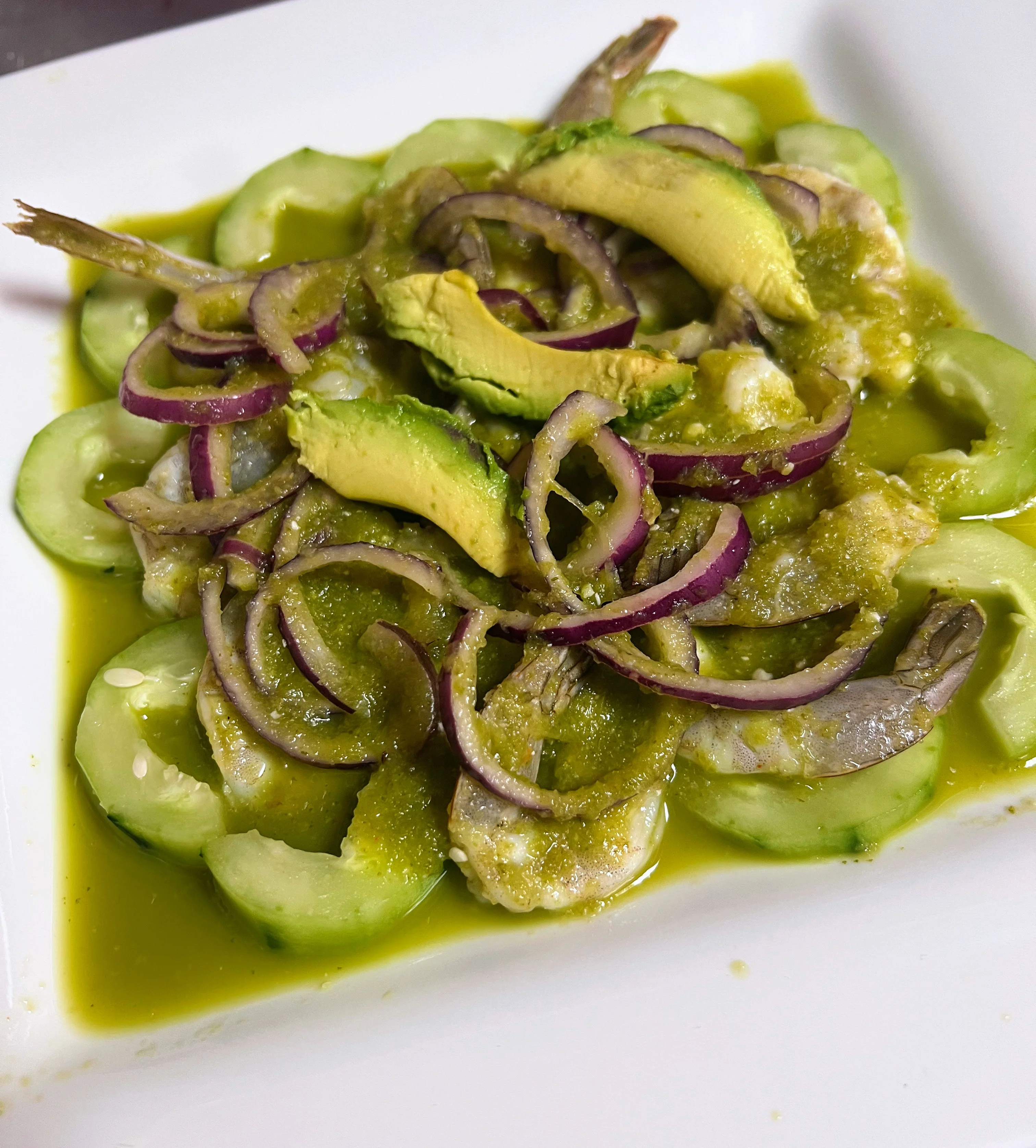 Aguachiles Verdes