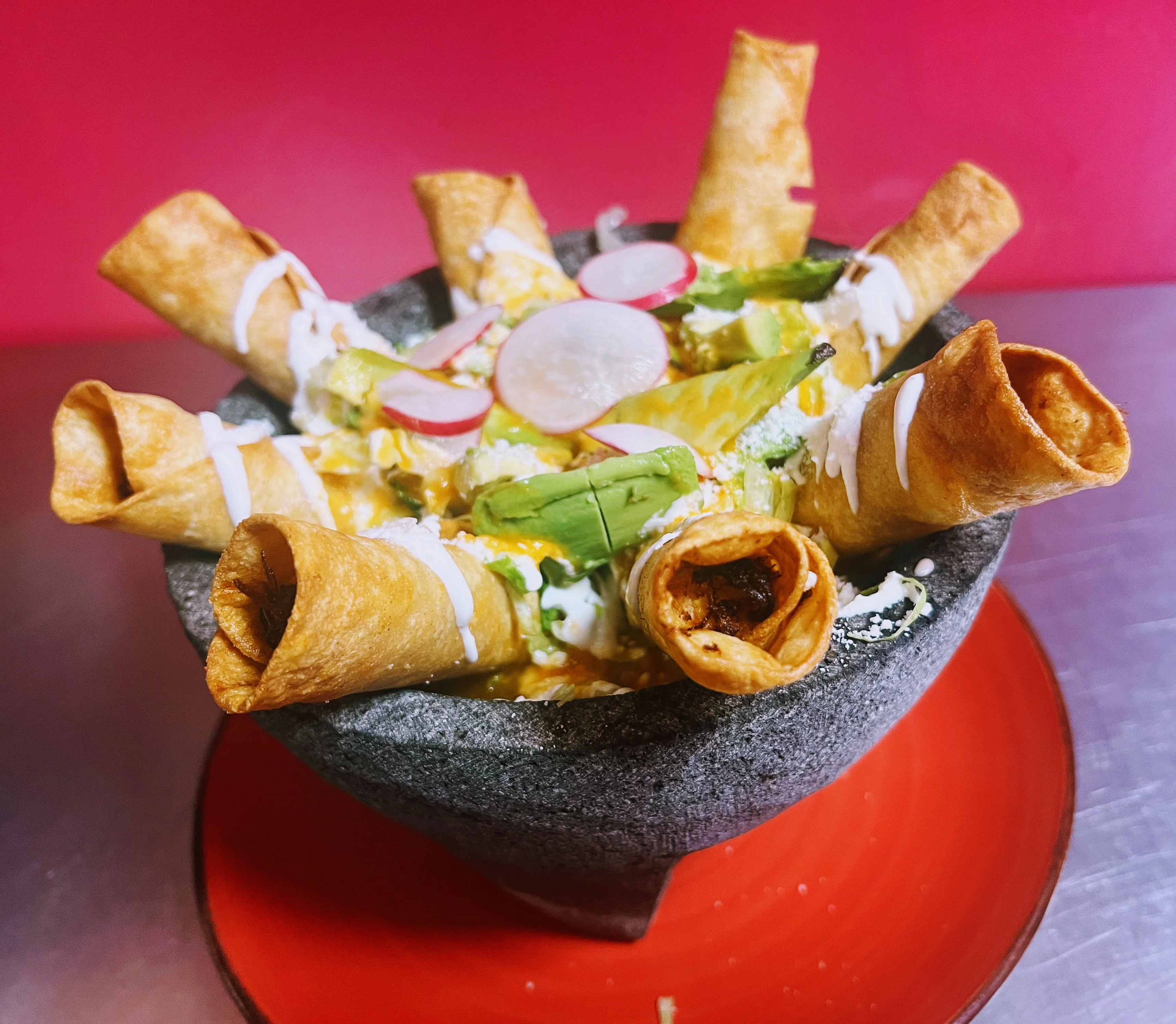 Molcajete & Flautas