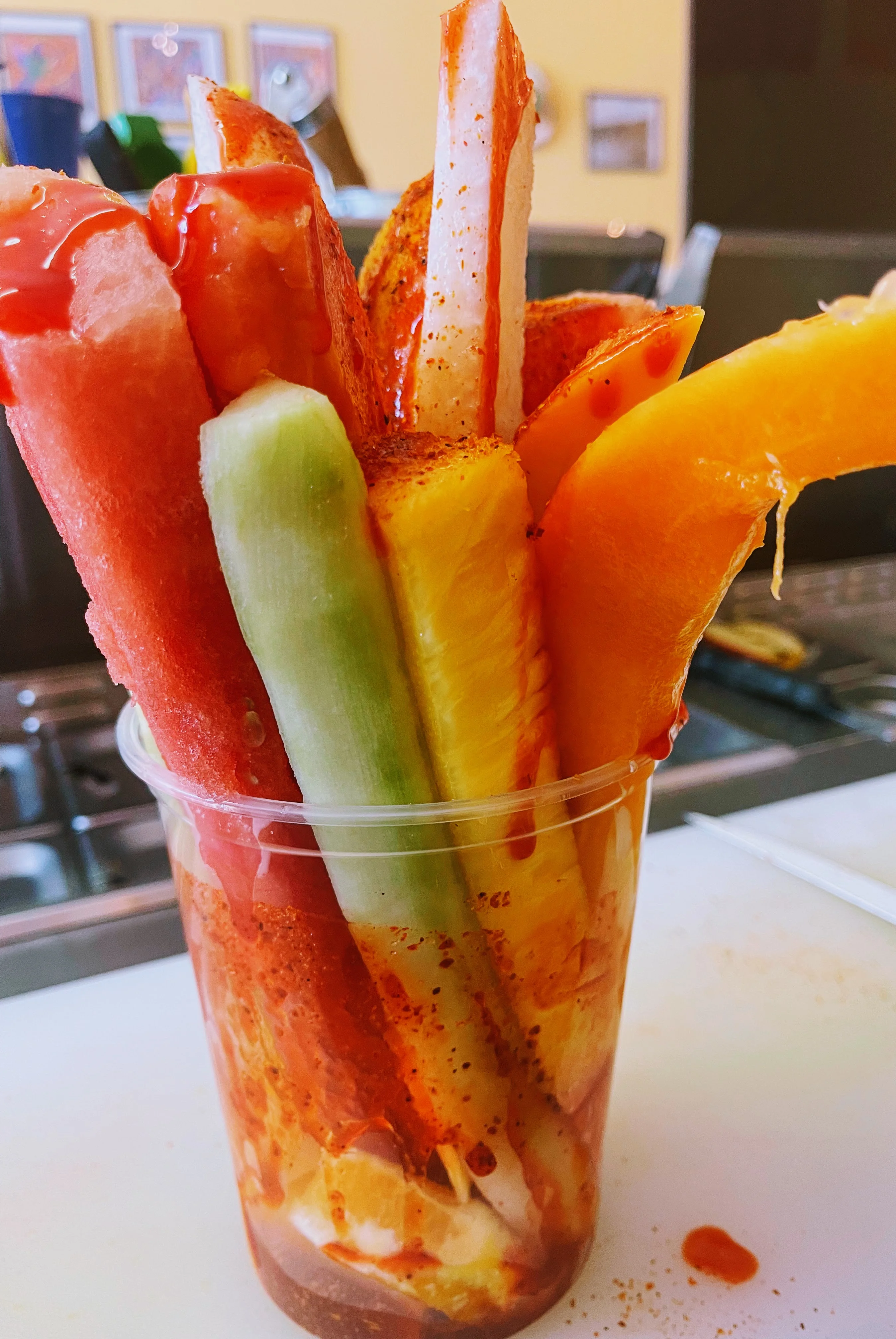 Fruta con Chile