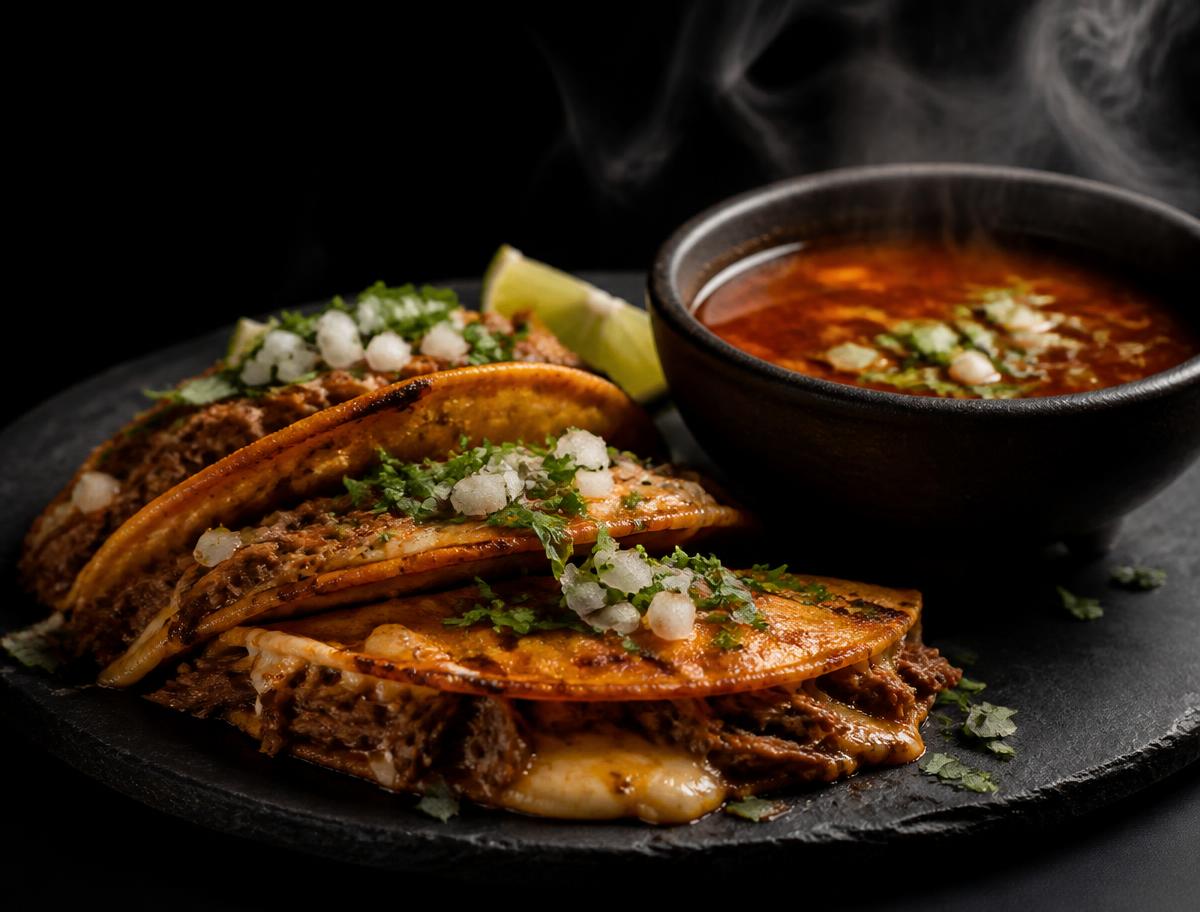 Birria & Consomé