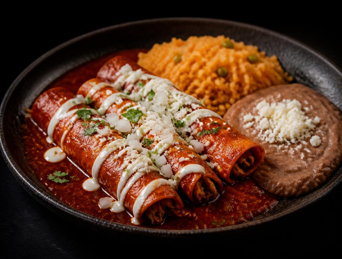 Enchiladas de la Casa